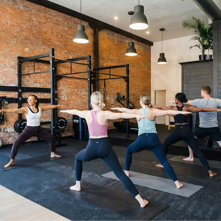 Yoga with Shirley at Performx