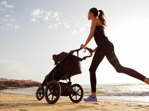 Postpartum Running with Stroller Performx