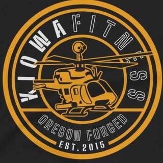 kiowa fitness logo kiowa fitness logo