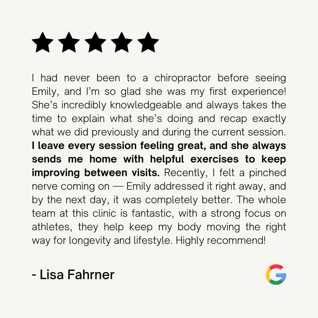 Performx Google Review Chiropractor Performx Google Review Chiropractor