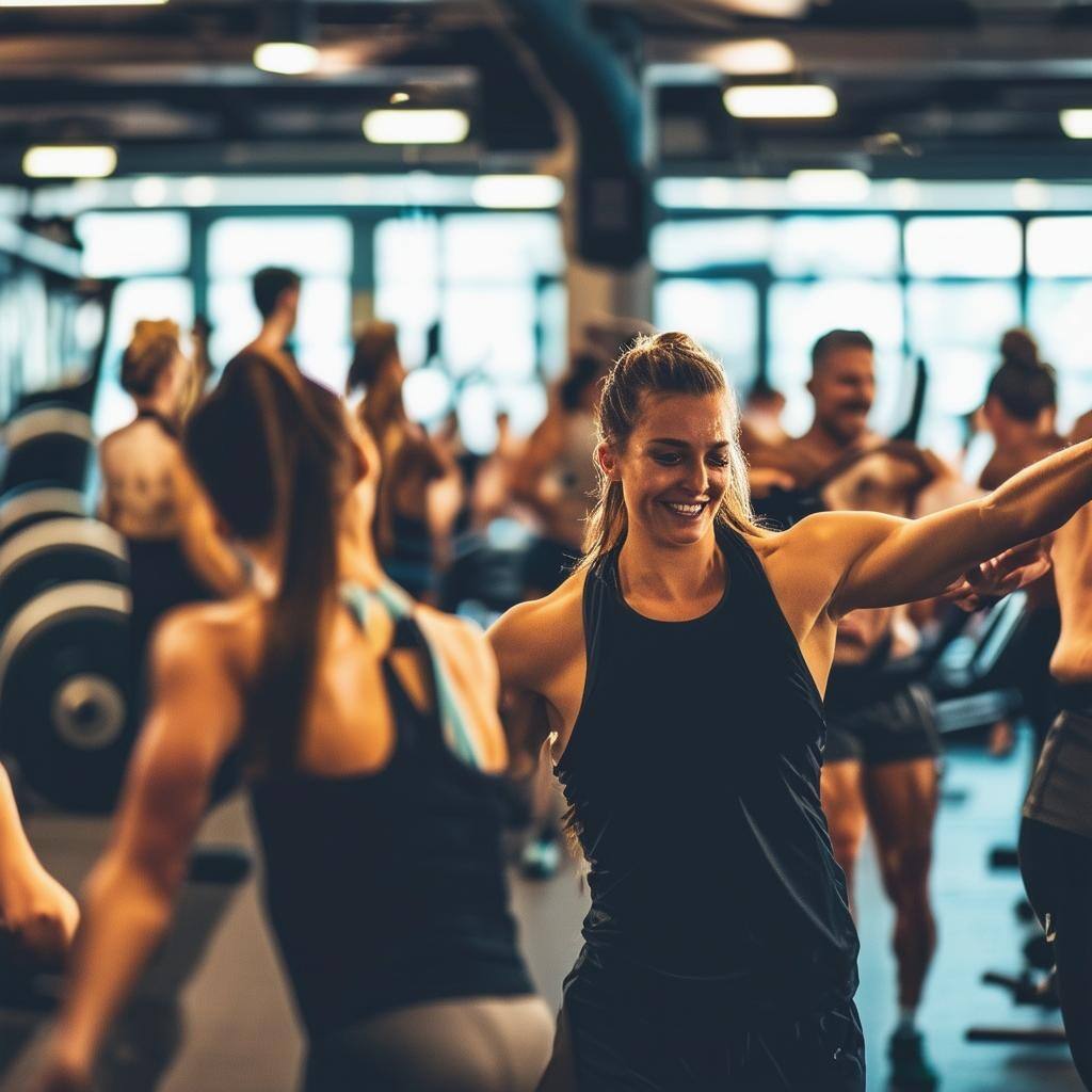 People celebrating patient wins in a Performx gym