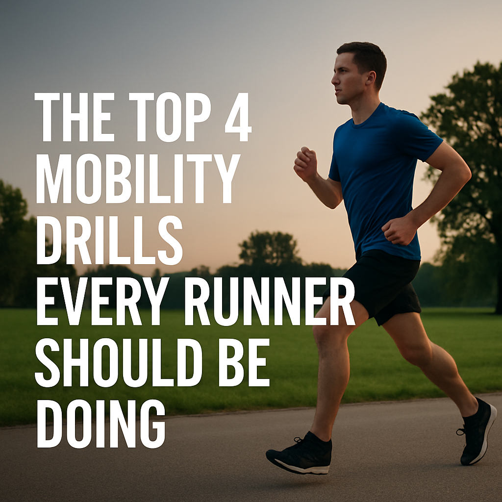 Top 4 mobility drills every runner should be doing performx