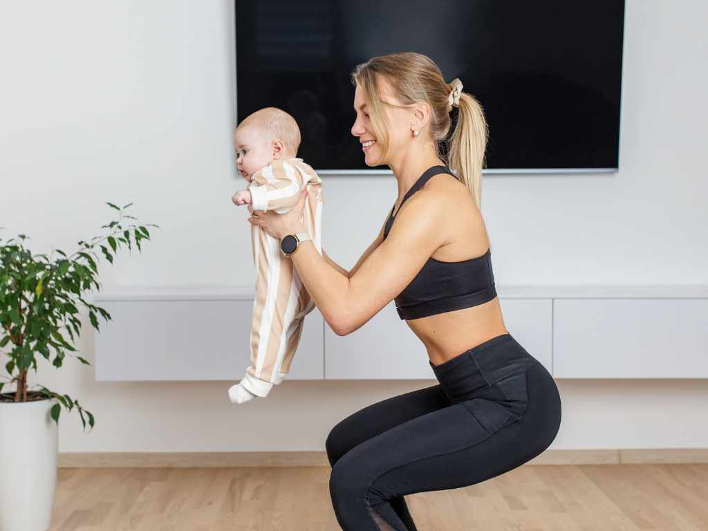Parenthood Working out postpartum chiropractic